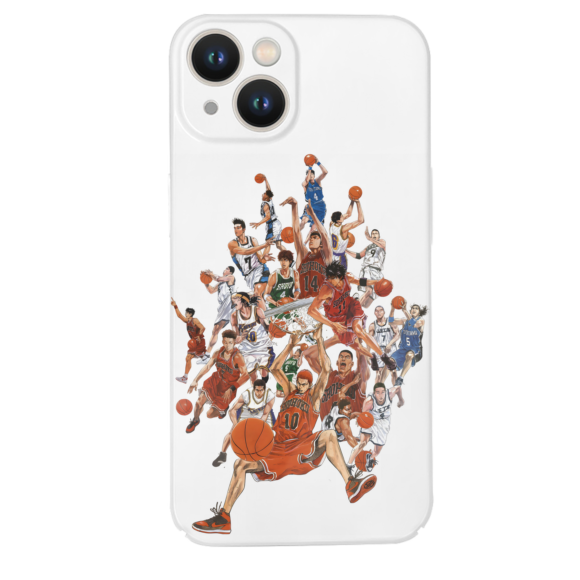 （画像用） SLAM DUNK／スラムダンク 【iPhone 14シリーズ対応】ハードケース